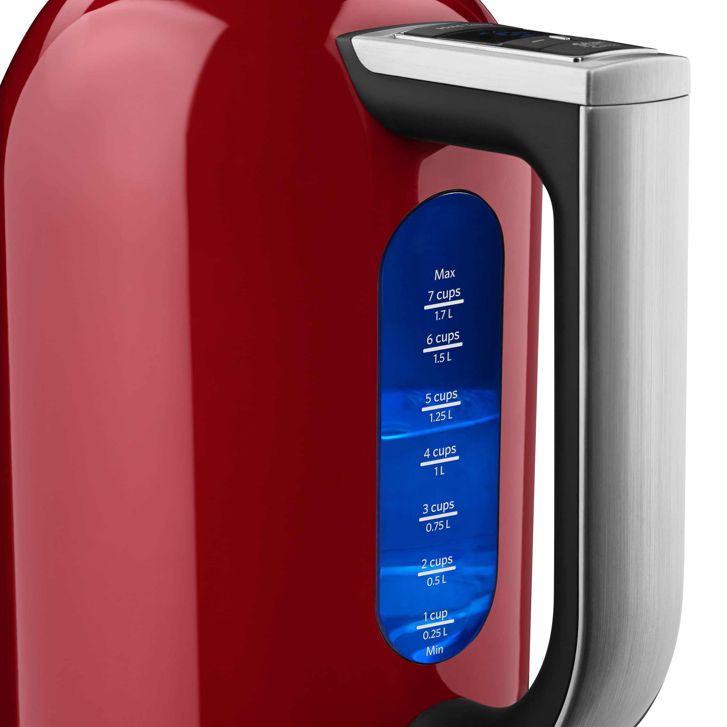 Amazon | KitchenAid キッチンエイド エレクトリック・ケトル (レッド